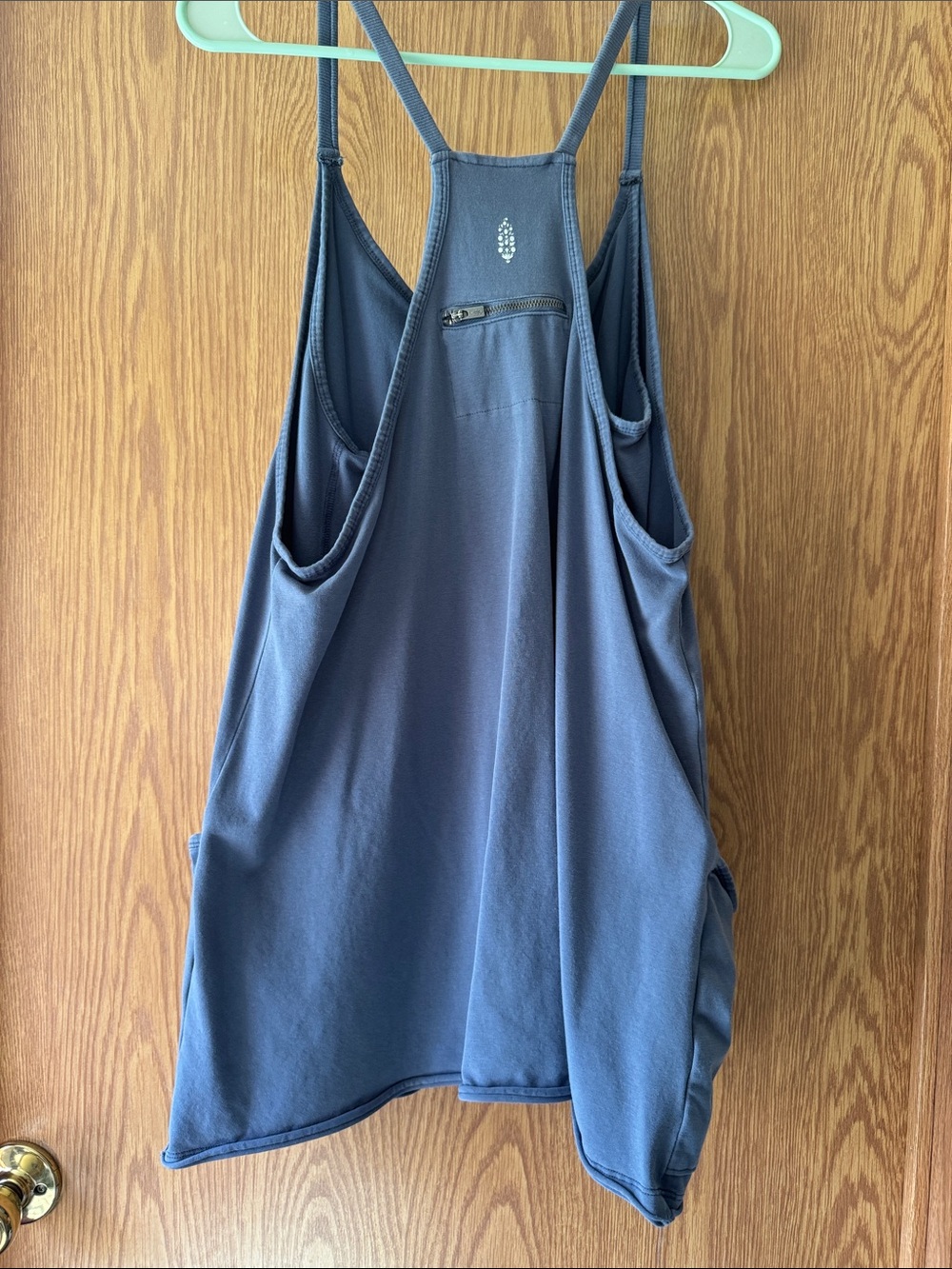 FP Movement Hot Shot Mini Dress | Blue Indigo - Picture 4 of 9